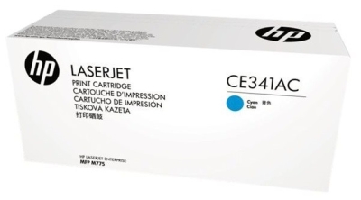 Картридж HP CE341AC