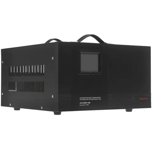 Стабилизатор напряжения Ресанта аСН-5 000/1-ЭМ (63/1/6)