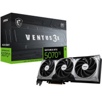 Видеокарта MSI RTX5070Ti SHADOW 3X (RTX 5070 Ti 16G SHADOW 3X OC)