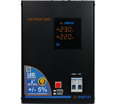 Стабилизатор Энергия Voltron-3000 (Е0101-0157)