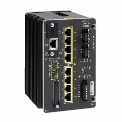Коммутатор CIsco Catalyst IE3300 (IE-3300-8T2S-E)