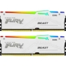 Оперативная память Kingston FURY Beast White RGB KF556C36BWEAK2-32