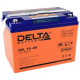 Аккумулятор Delta GEL 12-85