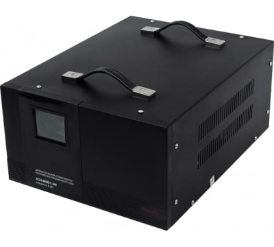 Стабилизатор напряжения Ресанта аСН-8 000/1-ЭМ (63/1/7)