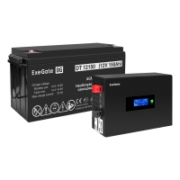 ИБП Exegate комплект EX295992RUS + батарея 150Aч EX282990RUS (EX297400RUS)