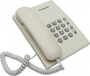 Телефон Panasonic KX-TS2350RUJ
