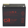 Аккумулятор CSB 12V 55Ah (XTV12550)
