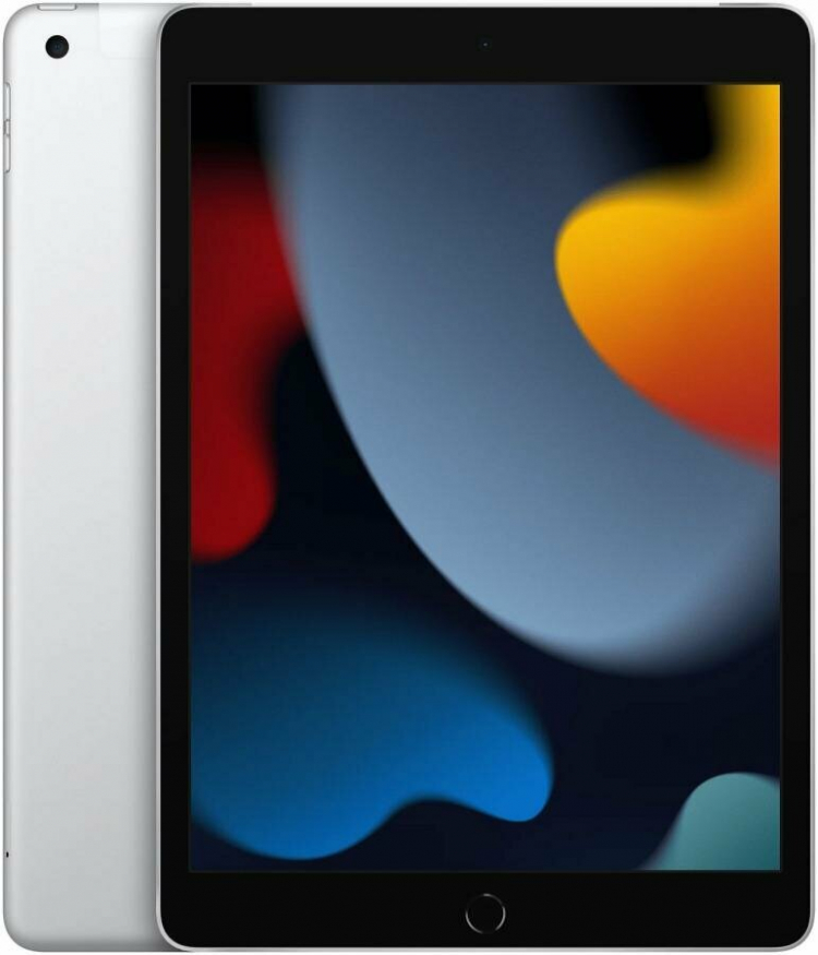 Купить Планшет Apple iPad (2021) 10.2" Wi-Fi 256GB A2602 (MK2P3ZP/A) в ...