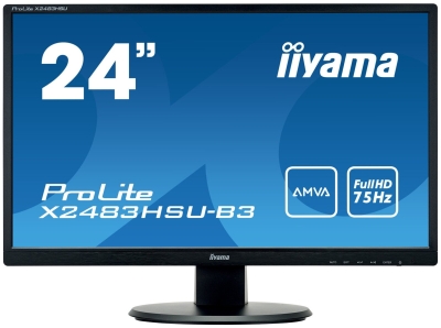 Монитор Iiyama X2483HSU-B5