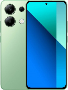 Смартфон Xiaomi Redmi Note 13 RU 8+512 зеленый (MZB0IAARU)