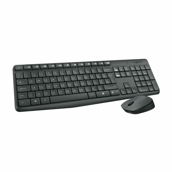 Клавиатура Logitech MK235 серый (920-007949)
