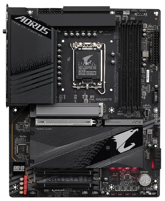 Материнская плата Gigabyte Z790 A ELITE AX DDR4