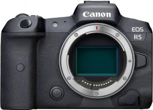 Фотоаппарат Canon беззеркальный EOS R5 Body V2.4 body (4147C005)
