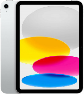 Планшет Apple iPad 2022 10.9 Wi-Fi 64Gb Silver (MPQ03ZP/A)