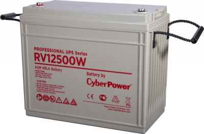 Аккумулятор Cyberpower 12V 155Ah (RV 12500W)
