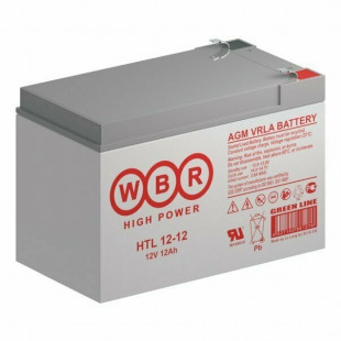 Аккумулятор WBR 12V 12Ah (HTL 12-12)