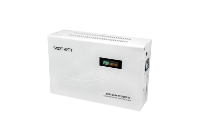 Стабилизатор напряжения SmartWatt AVR SLIM 12000RW (4512020310008)