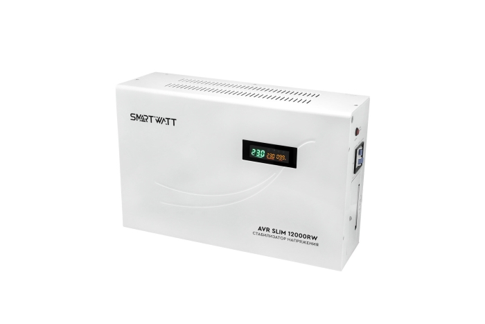 Стабилизатор напряжения SmartWatt AVR SLIM 12000RW (4512020310008)