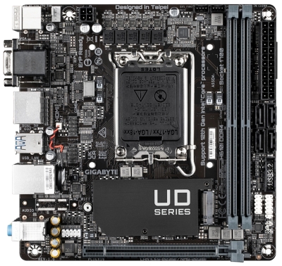 Материнская плата Gigabyte LGA 1700 (H610I DDR4)