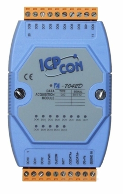 Модуль вывода ICP DAS I-7022