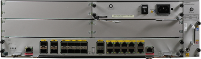 Маршрутизатор Huawei 2xSRU-400H/2xPAC-350WB-L (AR6300)