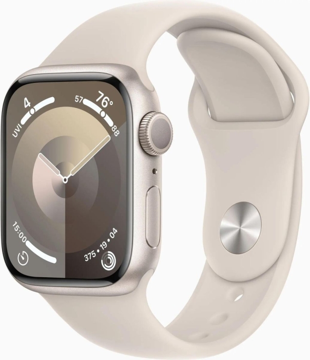 Смарт часы Apple Watch Series 9 45mm (MR973LW/A)