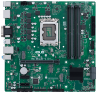 Материнская плата Asus PRO B660M-C D4-CSM (90MB19B0-M0EAYC)