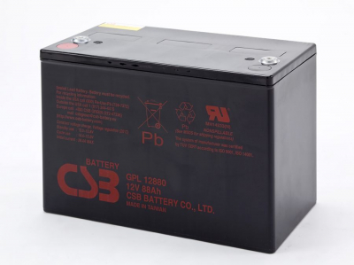 Аккумулятор CSB 12V 88Ah (GPL12880)