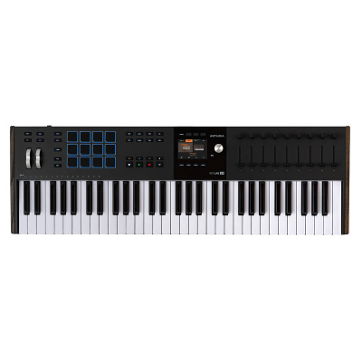 MIDI-клавиатура Arturia KeyLAB 61 MK3 Black (231632)