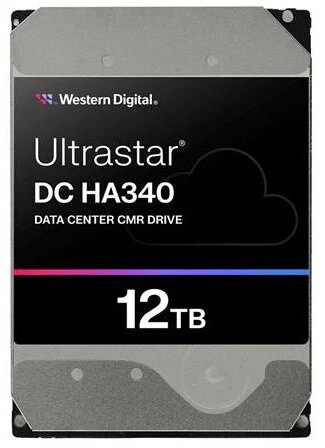 Жесткий диск Western Digital Ultrastar HA340 12TB (WUS721212BLE6L4)