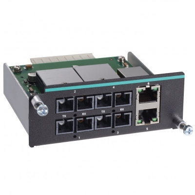 Модуль MOXA IM-6700A-8SFP