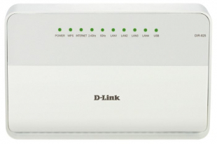 Маршрутизатор D-Link DIR-825