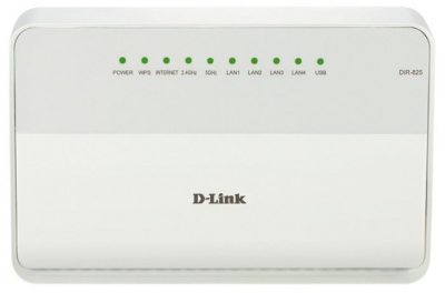Маршрутизатор D-link DIR-825 (DIR-825/RU/R5B)