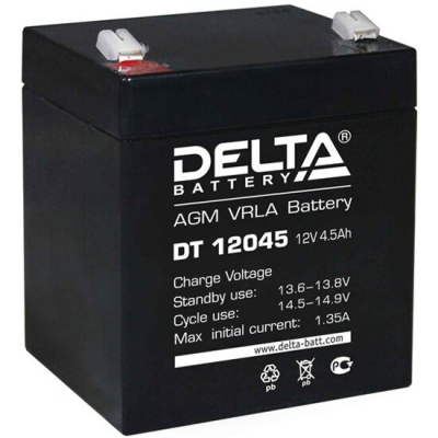 Аккумулятор Delta DT 12045