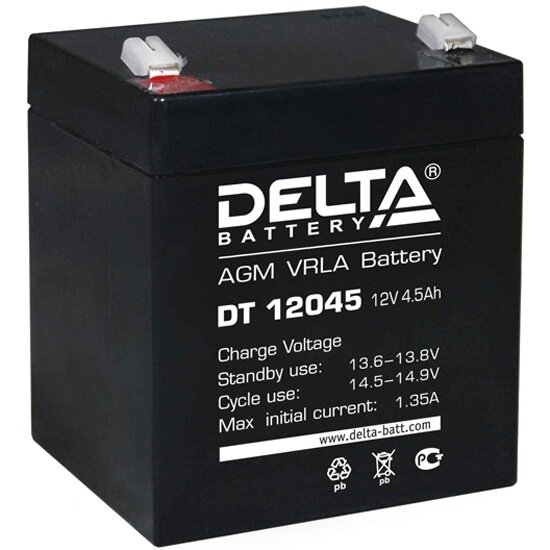 Аккумулятор Delta DT 12045