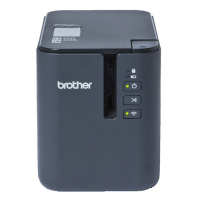 Принтер этикеток Brother PT-P900W (PTP900WR1)