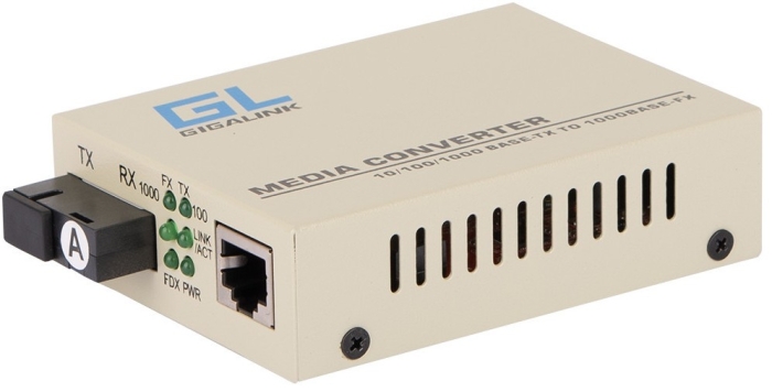 Медиаконвертер Gigalink GL-MC-UTPF-SC1G-18SM-1310