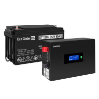 ИБП Exegate комплект EX295993RUS + батарея 65Aч EX282980RUS (EX297412RUS)