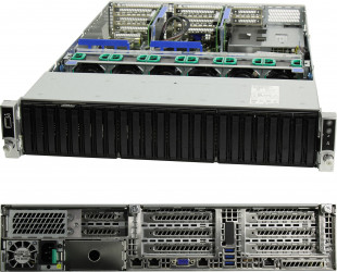 Серверная платформа Intel R2224WFTZSR