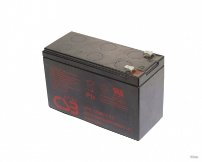 Аккумулятор WBR 12V 341Вт/Эл (UPS123607)