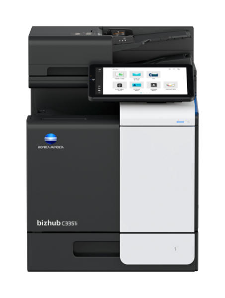 МФУ лазерное Konica-Minolta bizhub C3351i (A93E027)