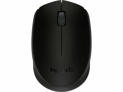 Мышь Logitech беспроводная M171 Grey/Black (910-004655)