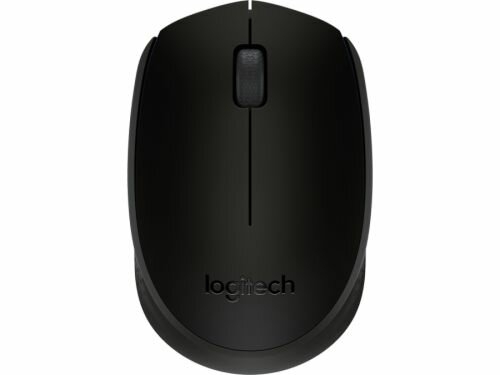 Мышь Logitech беспроводная M171 Grey/Black (910-004655)