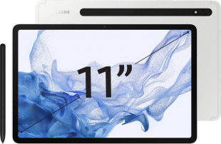 Планшет Samsung Galaxy Tab S8 11 128GB WiFi + 5G Silver (SM-X706BZSASKZ)