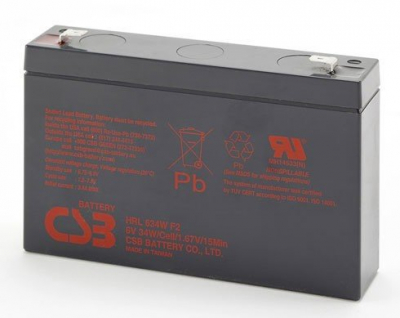 Аккумулятор WBR 6V 36Вт/Эл (HRL634W)