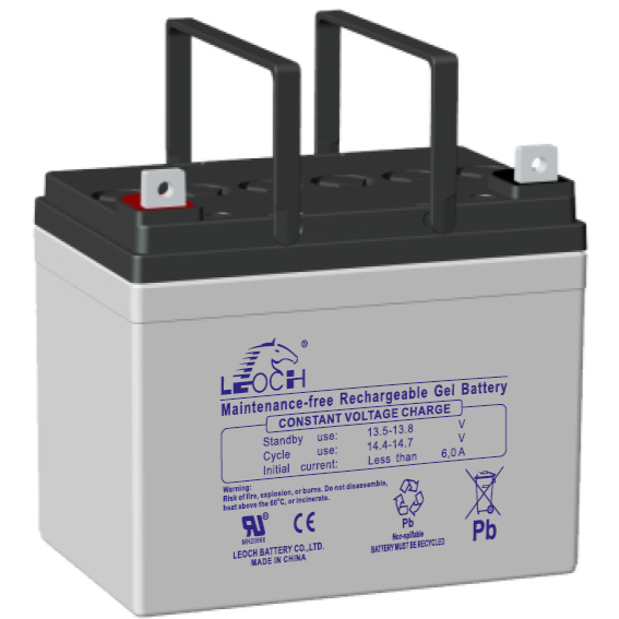 Аккумулятор Leoch 12V 30Ah (LPCG12-30)