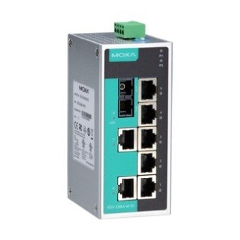 Промышленный коммутатор MOXA EDS-208A-S-SC-T