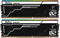 Оперативная память Netac Shadow II RGB Black (NTS2D5P76DP-32K)