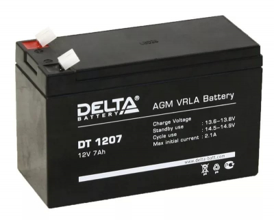 Аккумулятор Delta DT 1207