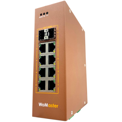Коммутатор WoMaster DS410L